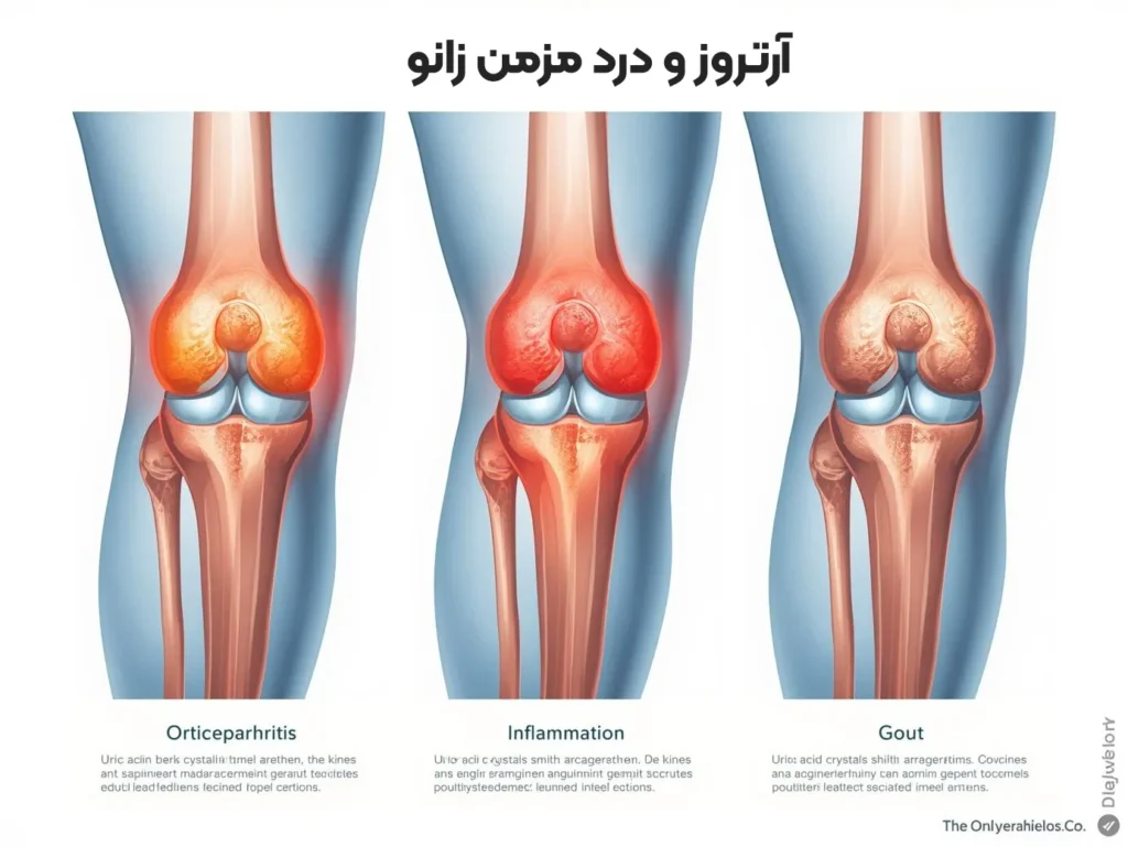 آرتریت و زانو درد