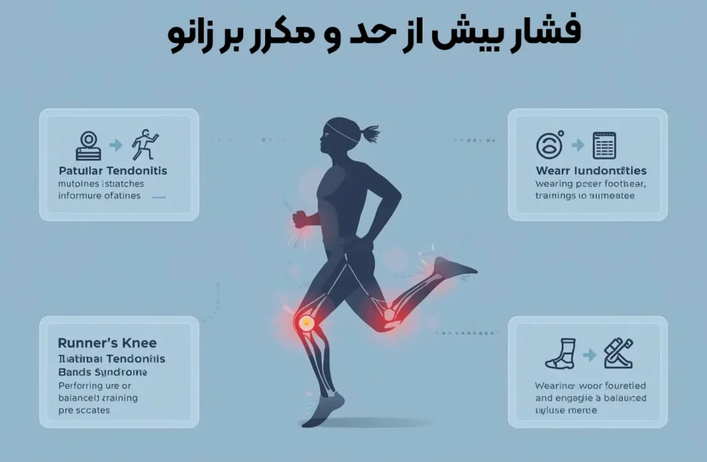 چگونه می‌توان از زانو درد پیشگیری کرد؟