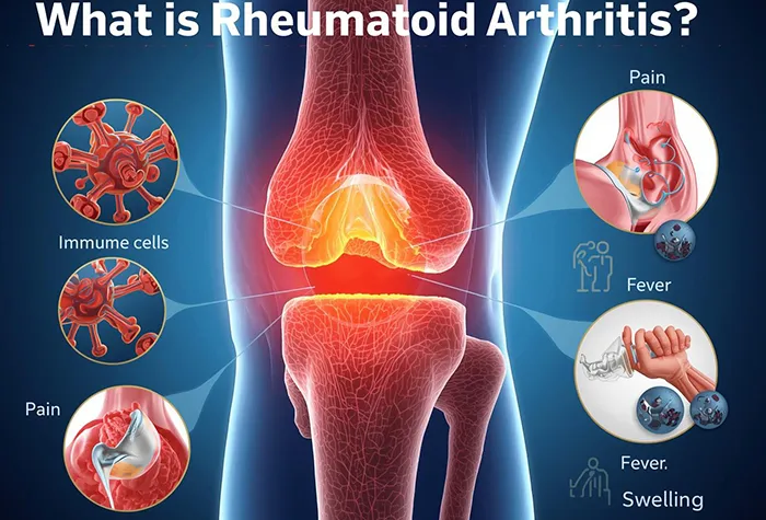 آرتریت روماتوئید چیست؟