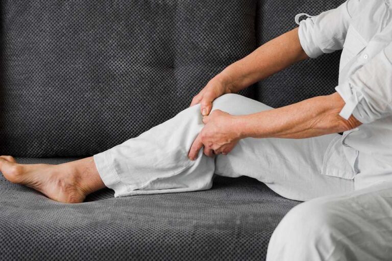 درمان درد زیر زانو