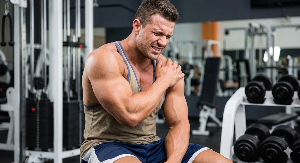 آسیب های وزنه برداری