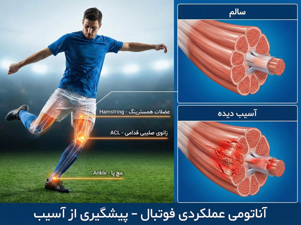 آسیب‌های فوتبال