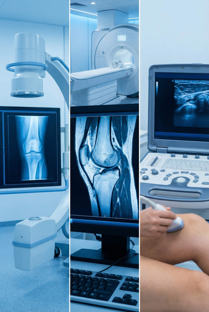 تصویربرداری پیشرفته بررسی شکستگی‌ها و تغییرات استخوانی