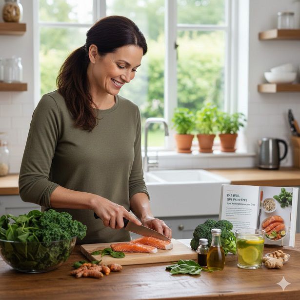 تغییر رژیم غذایی برای درمان کمر درد