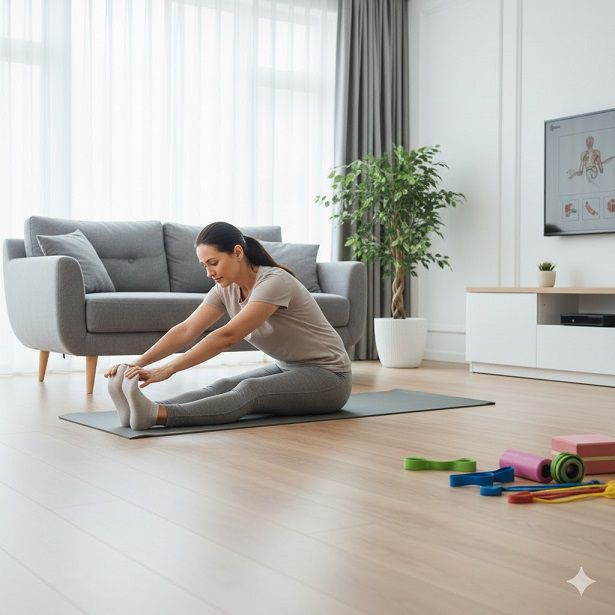 جلوگیری از کمر درد