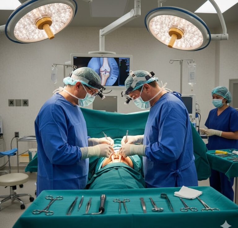 درمان جراحی آسیب‌های کشکک زانو