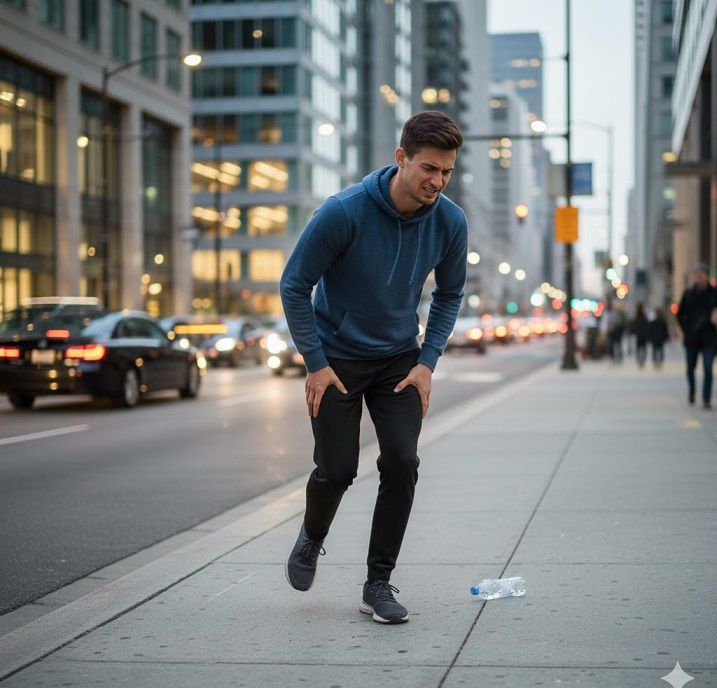 عوارض احتمالی کوفتگی ساق پا