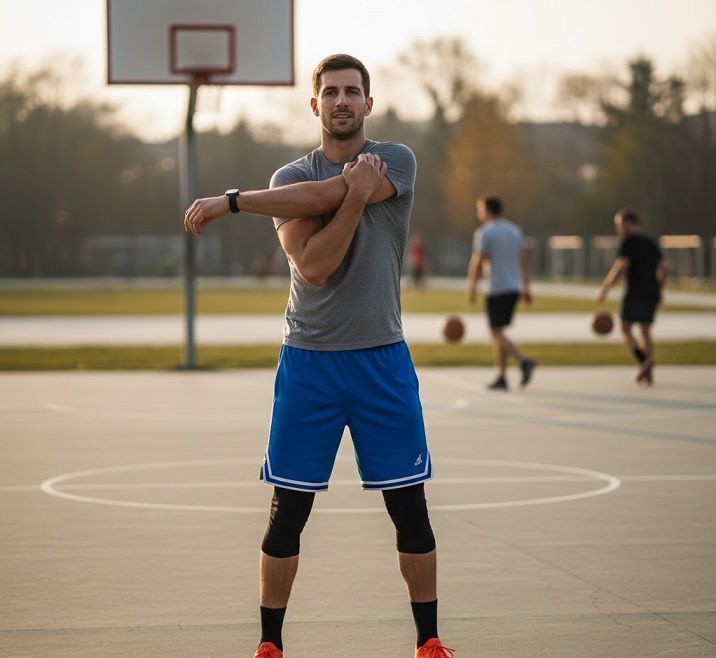 گرم کردن قبل از ورزش