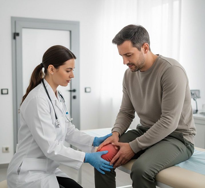 درمان تخصصی سوزش زانو