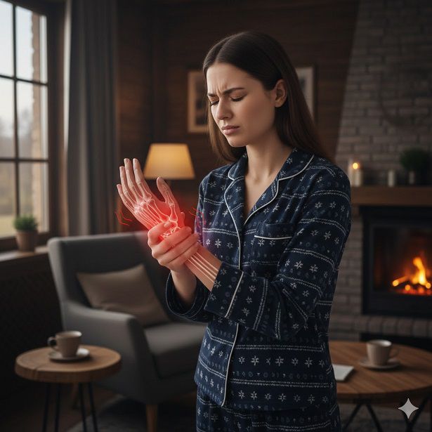 علل التهاب و سفتی مفاصل