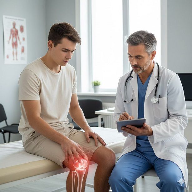 مراجعه به پزشک به دلیل درد مفاصل