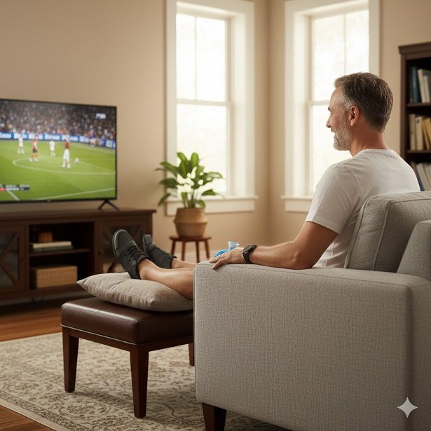 درمان خانگی ضربه به کشکک زانو