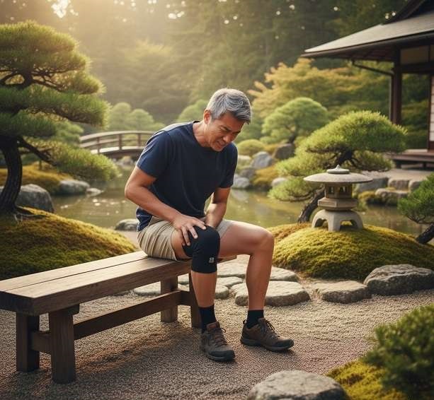 علل اصلی درد بالای زانو روی ران