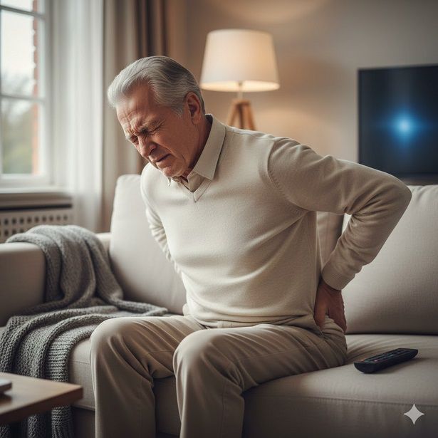 درمان کمر درد