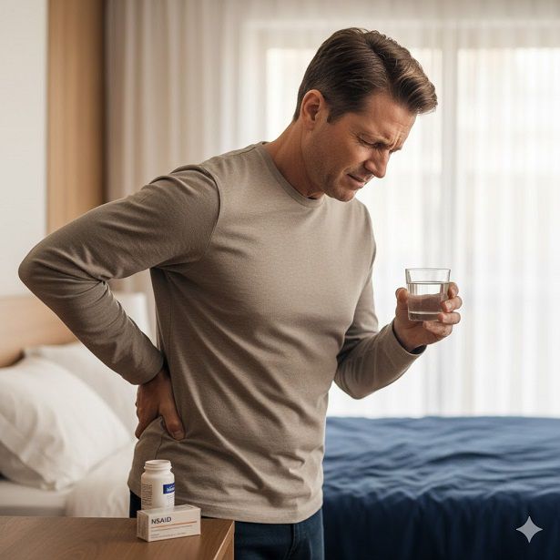 درمان دارویی کمر درد