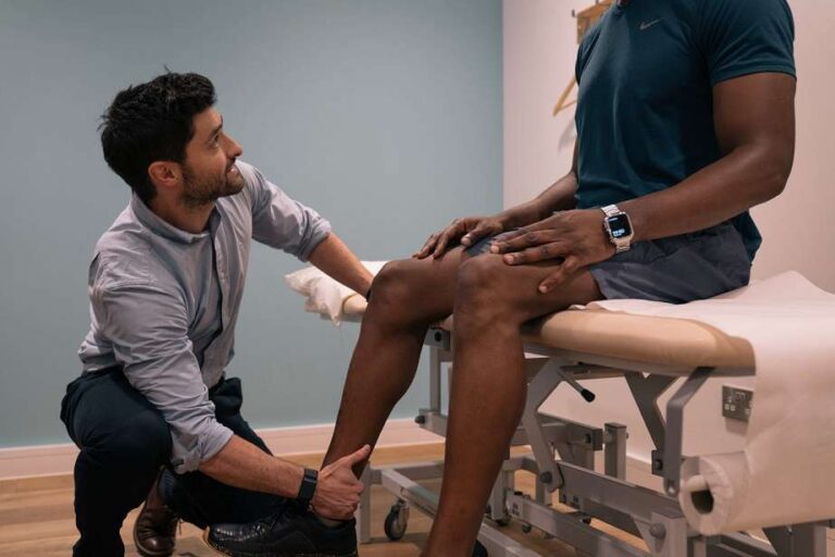 مراقبت از ساق پای پرانتزی