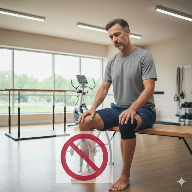 اجتناب از فعالیت‌های سنگین