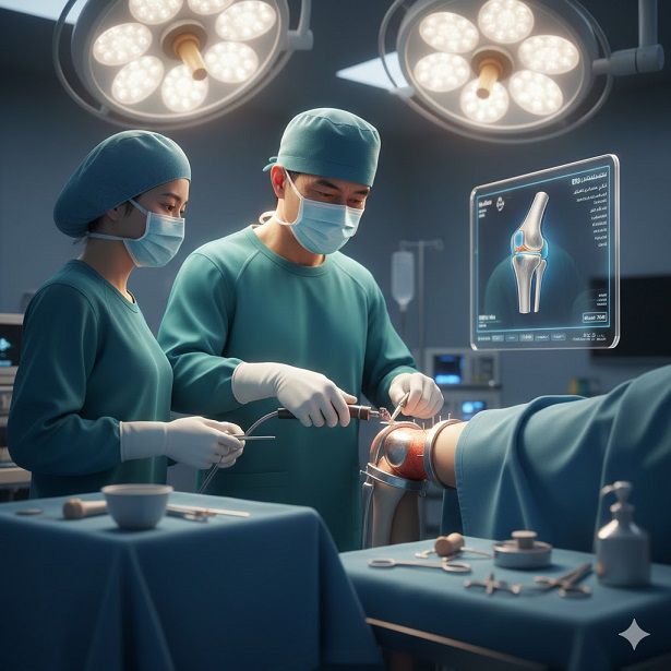 تعویض مفصل زانو