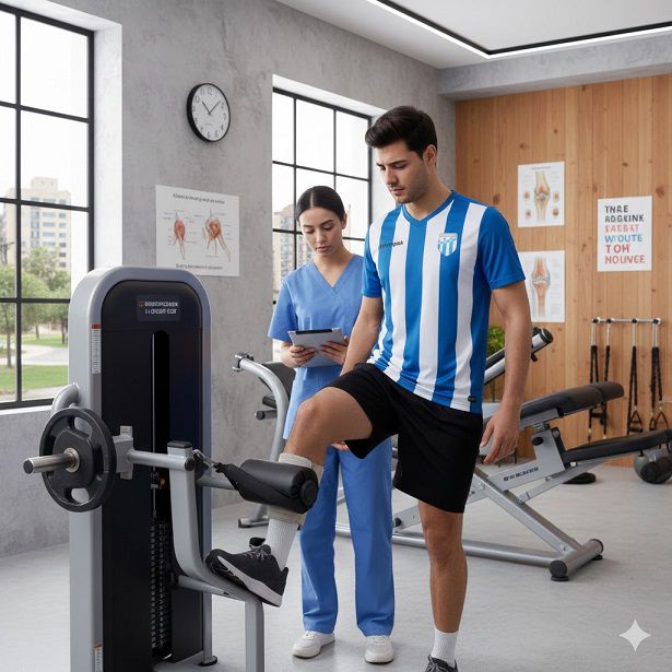 مدت زمان بهبود پارگی مینیسک گرید ۲