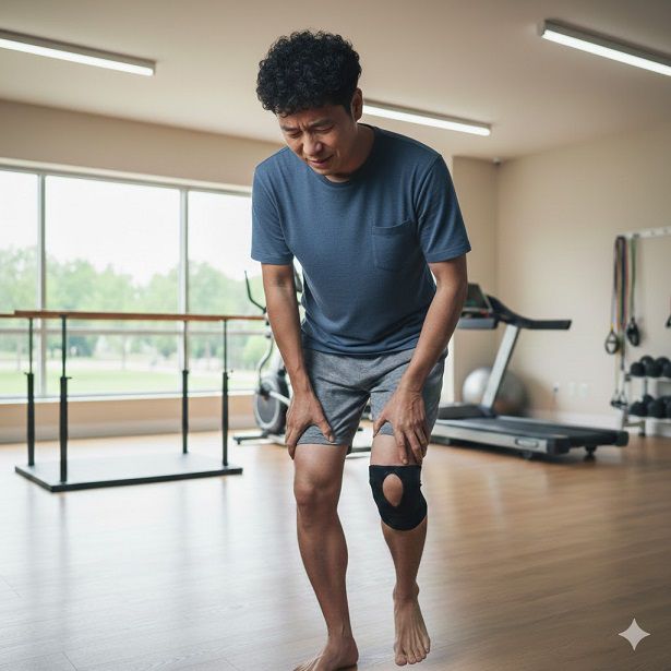 ناهماهنگی در راه رفتن