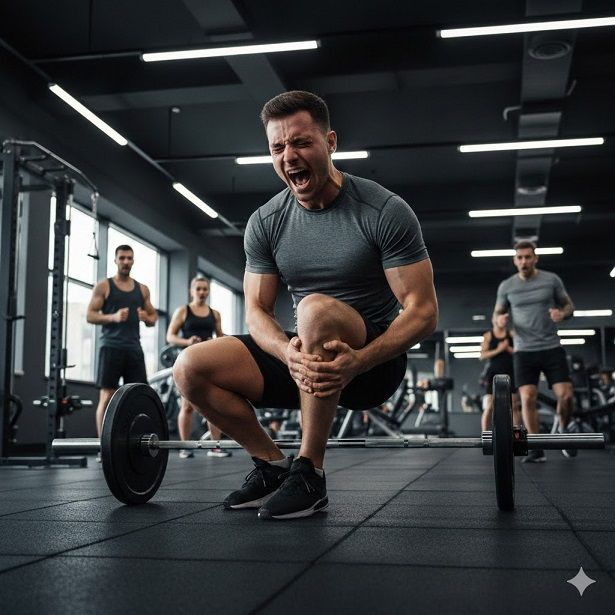 آسیب رباط صلیبی