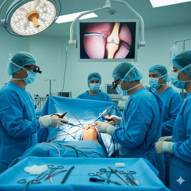 جراحی مینیسک زانو