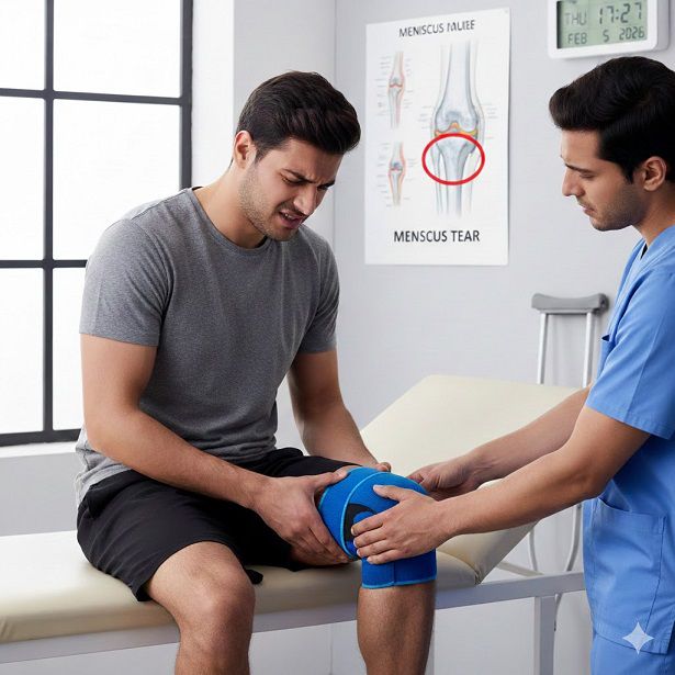 گریدهای پارگی مینیسک