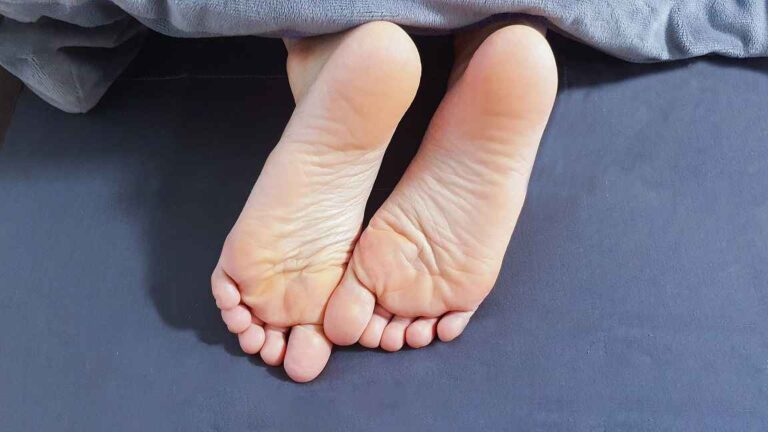 عکس کف پا