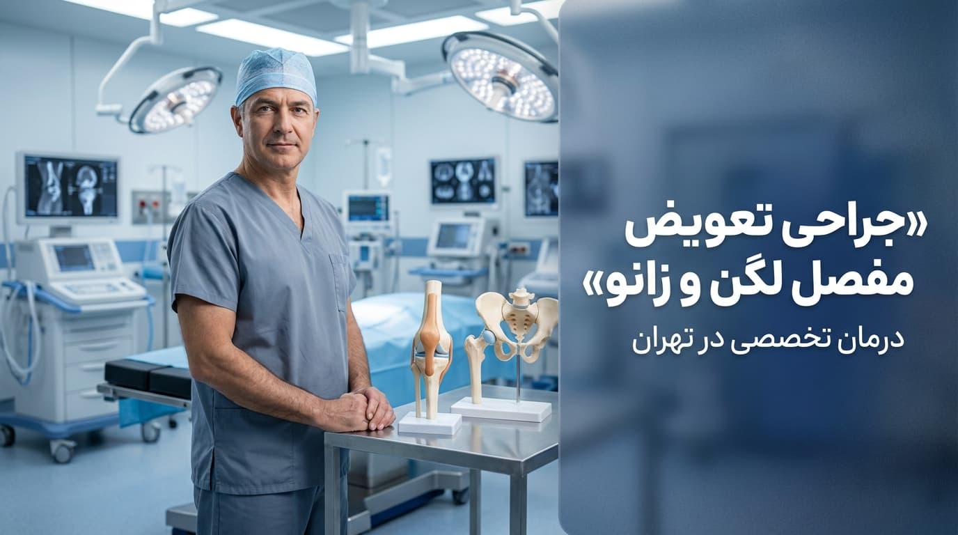 جراحی تعویض مفصل، راهی برای رهایی از درد مزمن لگن و زانو