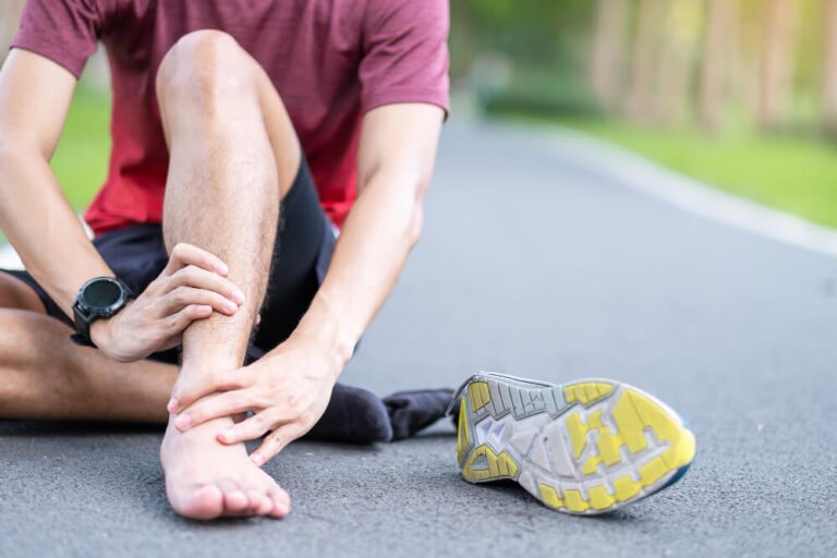 مشکلات مربوط به پیچ خوردگی پا